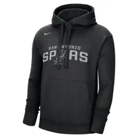 San Antonio Spurs Essential Men's Nike NBA Fleece Pullover Hoodie. Nike.com