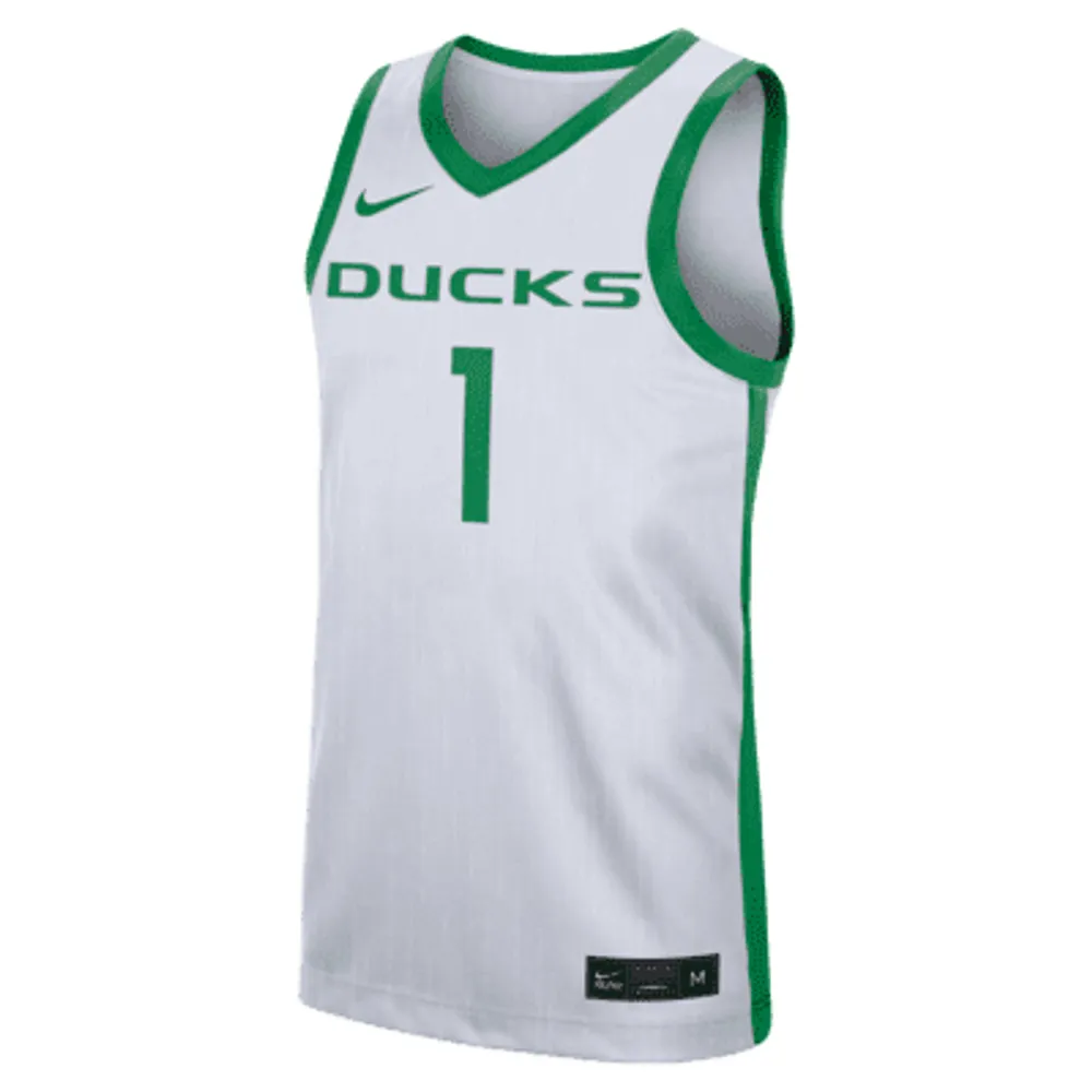 Nike College Dri-FIT (Oregon) Men's Replica Basketball Jersey. Nike.com