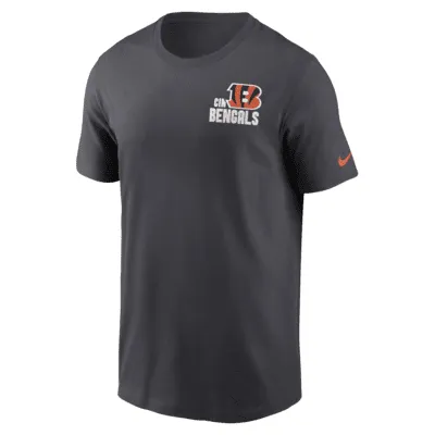 Nike Minnesota Vikings Blitz Team Essential Nfl T-shirt in Gray