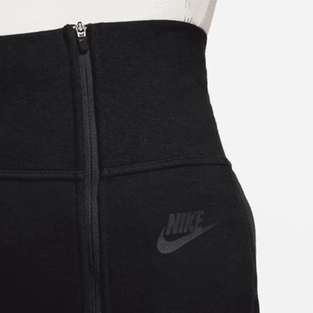 Nike Sportswear Tech Fleece Women's High-Waisted Slim Zip Pants.