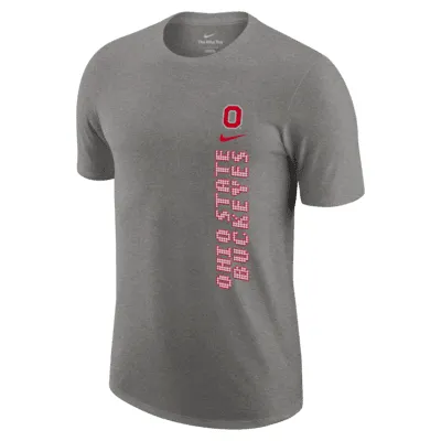 Ohio State Men's Nike College Crew-Neck T-Shirt. Nike.com