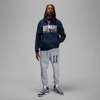 Jordan x Howard University Men's Fleece Pullover Hoodie. Nike.com