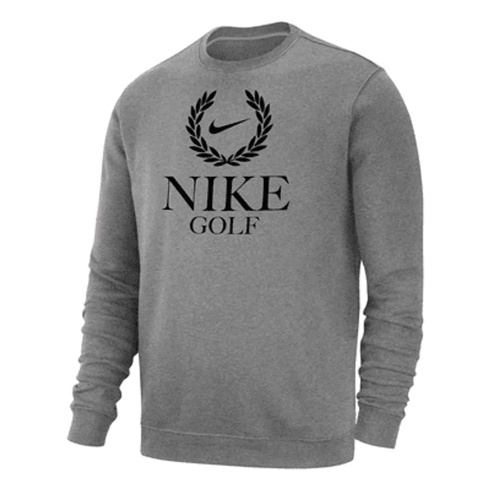 Nike Golf Club Fleece Men's Crew-Neck Sweatshirt. Nike.com