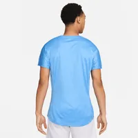 Rafa Challenger Men's Nike Dri-FIT Short-Sleeve Tennis Top. Nike.com