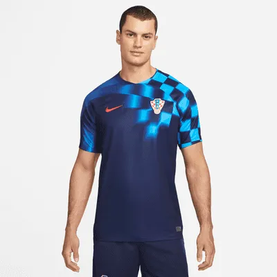 Croatia 2022/23 Stadium Away Men's Nike Dri-FIT Soccer Jersey. Nike.com