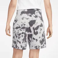 Nike Sportswear Women's High-Waisted Jersey Cloud-Dye Shorts. Nike.com