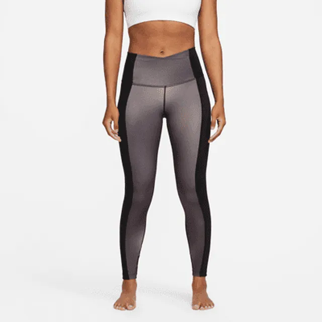 Nike Yoga Luxe Women's High-Waisted 7/8 Infinalon Leggings. Nike.com