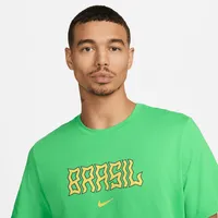 Brazil Swoosh Men's Nike T-Shirt. Nike.com