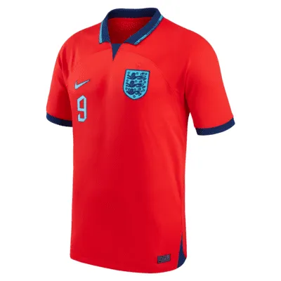 France National Team 2022/23 Stadium Away (Kylian Mbappe) Men's Nike  Dri-FIT Soccer Jersey.