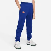 FC Barcelona Big Kids' Nike Fleece Soccer Pants. Nike.com