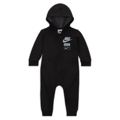 Nike Sportswear Club Baby Hooded Coverall. Nike.com