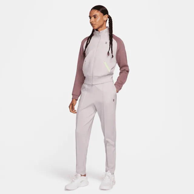 NikeCourt Dri-FIT Heritage Women's French Terry Tennis Trousers