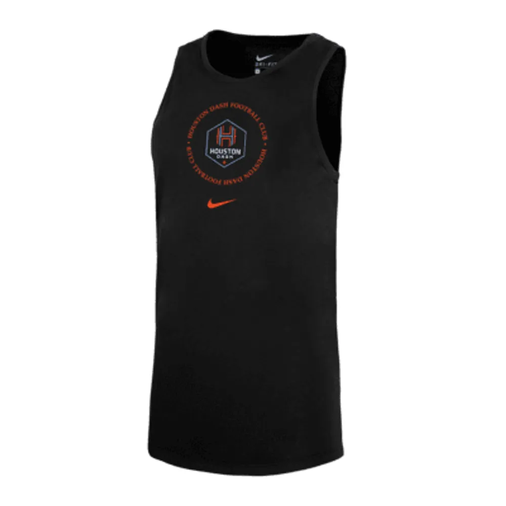 Houston Dash Women's Nike Dri-FIT Soccer Tank Top. Nike.com