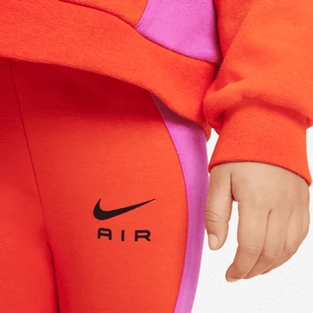 Nike Air French Terry Pullover Hoodie and Leggings Set Younger