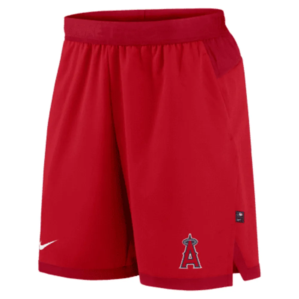 Nike, Shorts, Nike Mlb Atlanta Braves Drifit Mens Athletic Shorts In  Large