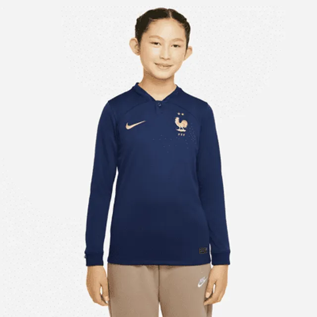 USWNT 2022/23 Stadium Home Big Kids' Nike Dri-FIT Soccer Jersey