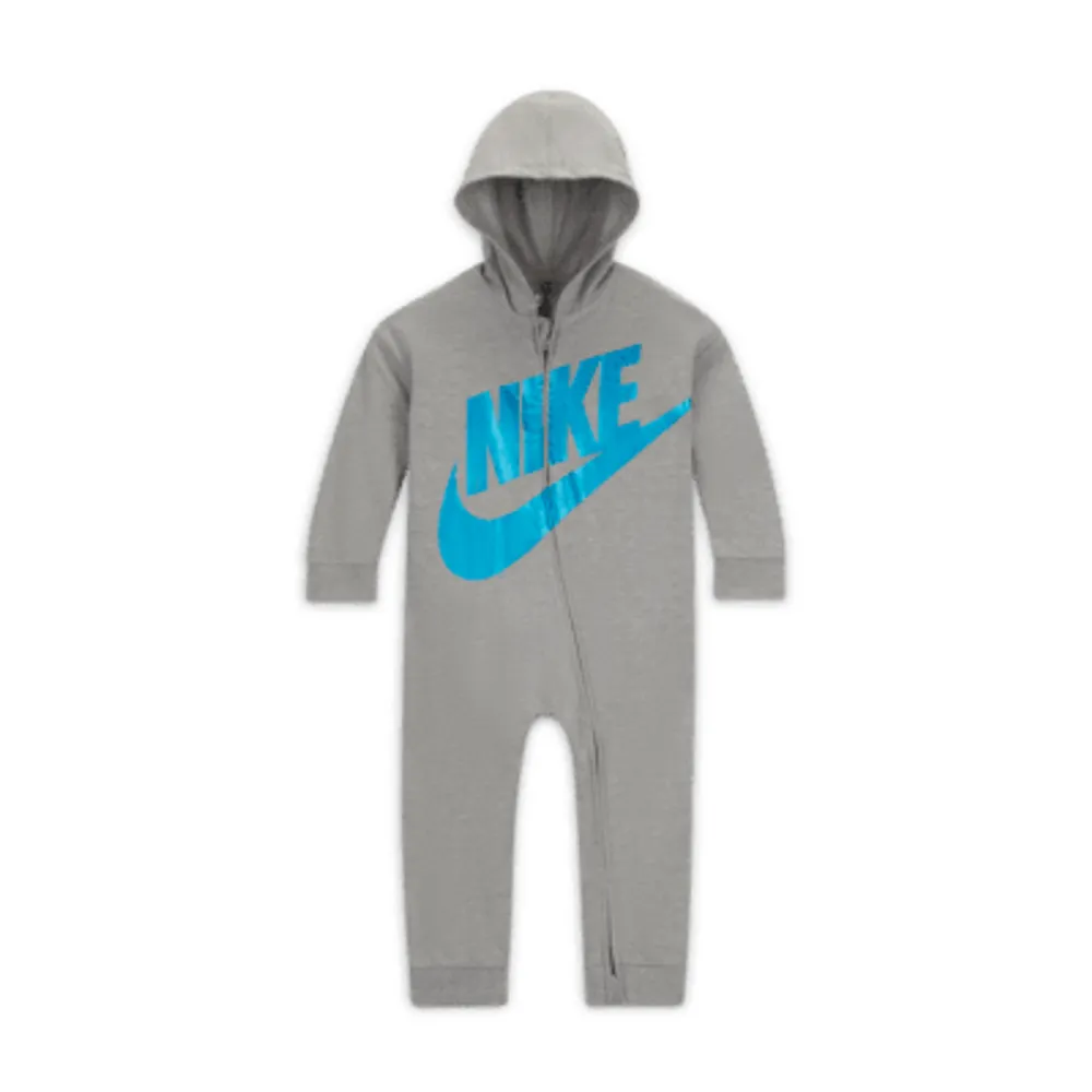 Nike Metallic French Terry Gifting Coverall Baby Coverall. Nike.com