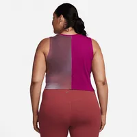 Nike Yoga Dri-FIT Women's Printed Tank (Plus Size). Nike.com