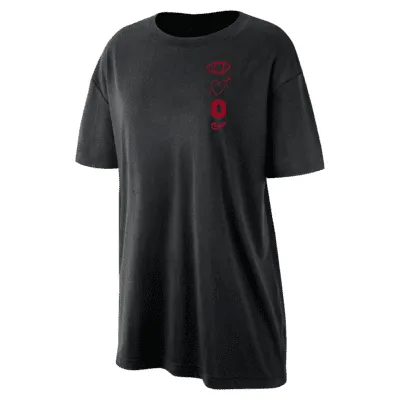 Ohio State Women's Nike College T-Shirt. Nike.com