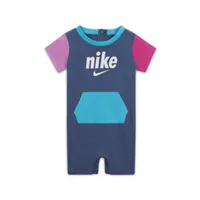Nike Colorblocked Romper Baby Romper. Nike.com