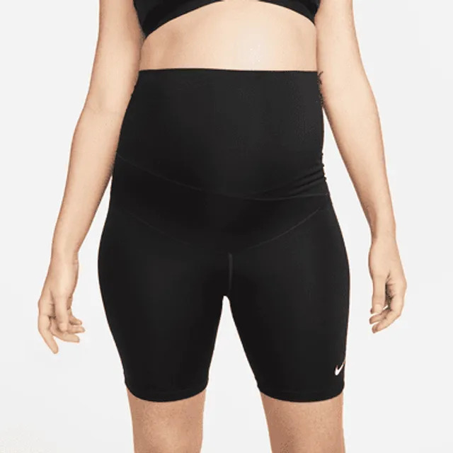 Nike One (M) Women's 7 Biker Shorts (Maternity). Nike.com
