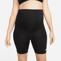 Nike One (M) Women's 7" Biker Shorts (Maternity). Nike.com