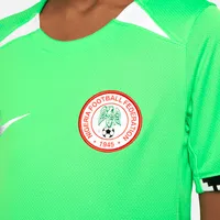 Nigeria 2023 Stadium Home Big Kids' Nike Dri-FIT Soccer Jersey. Nike.com