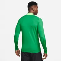 Nigeria Strike Men's Nike Dri-FIT Knit Soccer Drill Top. Nike.com