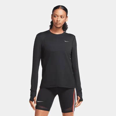 Haut de running Nike Dri-FIT pour Femme. FR
