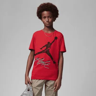 Jordan Big Kids' Jumpman Flight T-Shirt. Nike.com