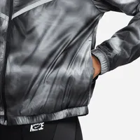 Nike Repel Icon Clash Women's Woven Printed Running Jacket. Nike.com