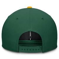 Oakland Athletics Evergreen Pro Men's Nike Dri-FIT MLB Adjustable Hat. Nike.com