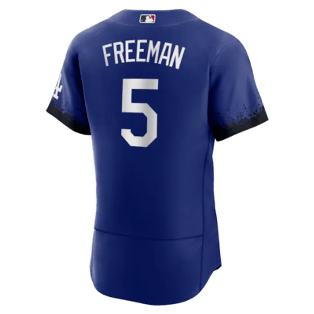 MLB Los Angeles Dodgers (Freddie Freeman) Women's Replica Baseball Jersey.