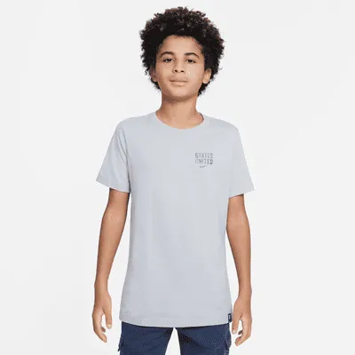 U.S. Big Kids' Nike Voice T-Shirt. Nike.com