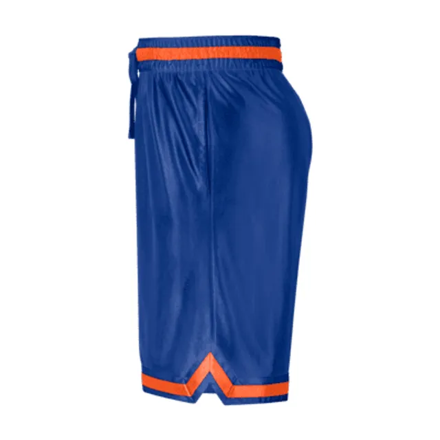 Nike Men's New York Knicks White Dri-Fit Swingman Shorts, Small