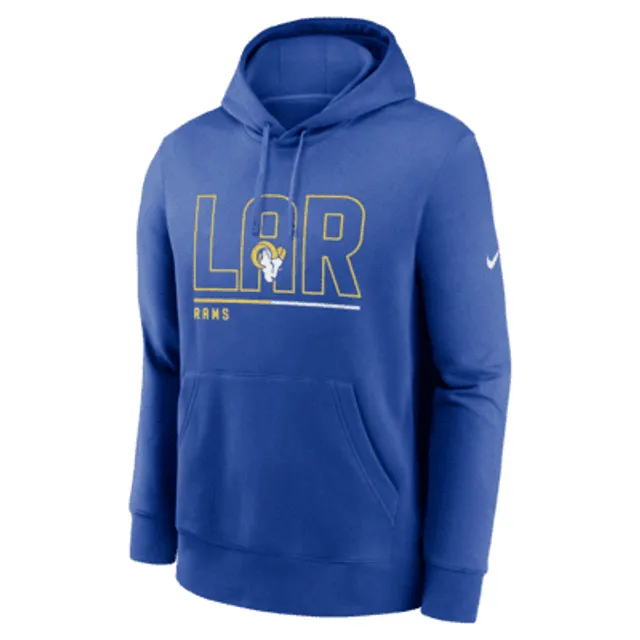 Los Angeles Chargers Sideline Club Men's Nike NFL Pullover Hoodie