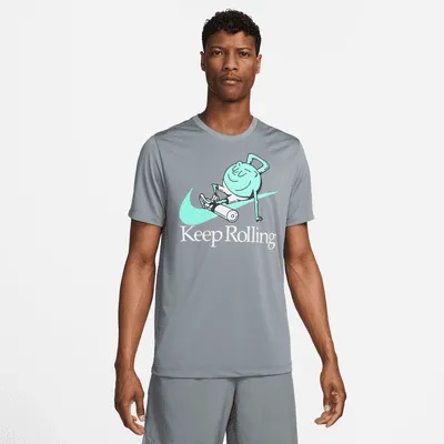 Nike Dri-FIT Men's Fitness T-Shirt. Nike.com