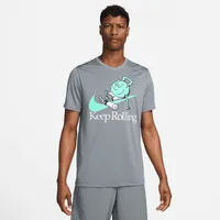 Nike Dri-FIT Men's Fitness T-Shirt. Nike.com