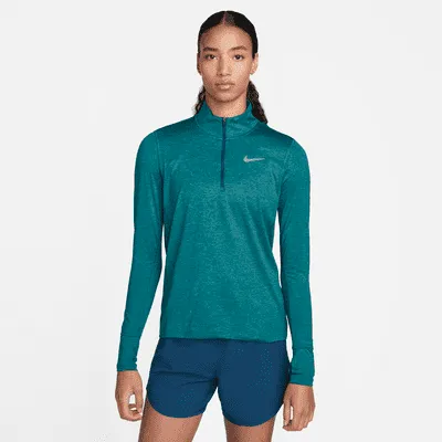 Haut de running demi-zippé Nike pour Femme. FR
