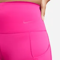 Nike Go Women's Firm-Support High-Waisted 7/8 Leggings with Pockets. Nike.com