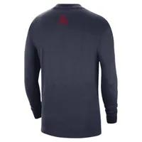 Arizona Men's Nike College Long-Sleeve Max90 T-Shirt. Nike.com