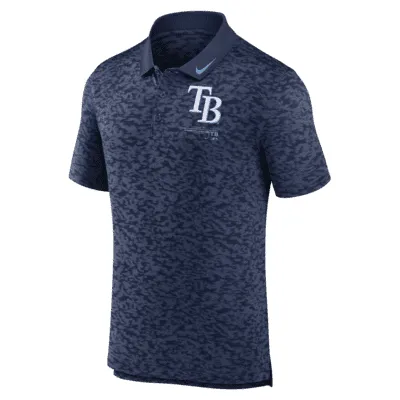 Nike Men's Navy Tampa Bay Rays Next Level Polo Shirt