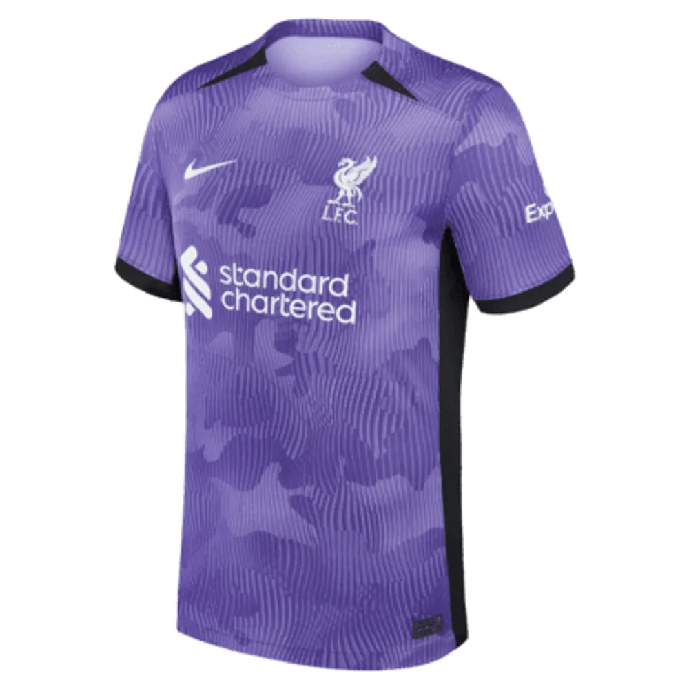 Liverpool FC 2022/23 Stadium Home Big Kids' Nike Dri-FIT Soccer Jersey