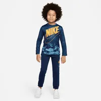 Nike Toddler Ombre Camo Long Sleeve T-Shirt. Nike.com