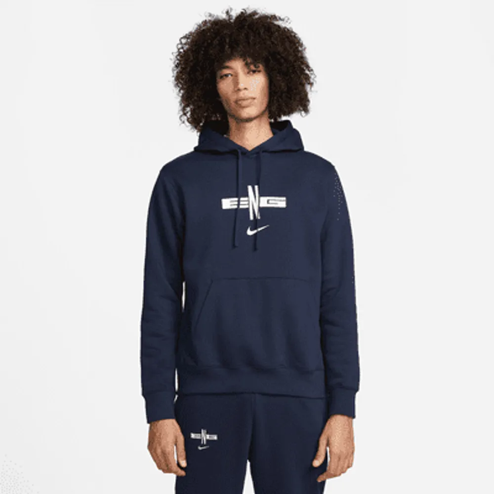 Nike Rewind Club (NFL New England Patriots) Men's Pullover Hoodie.