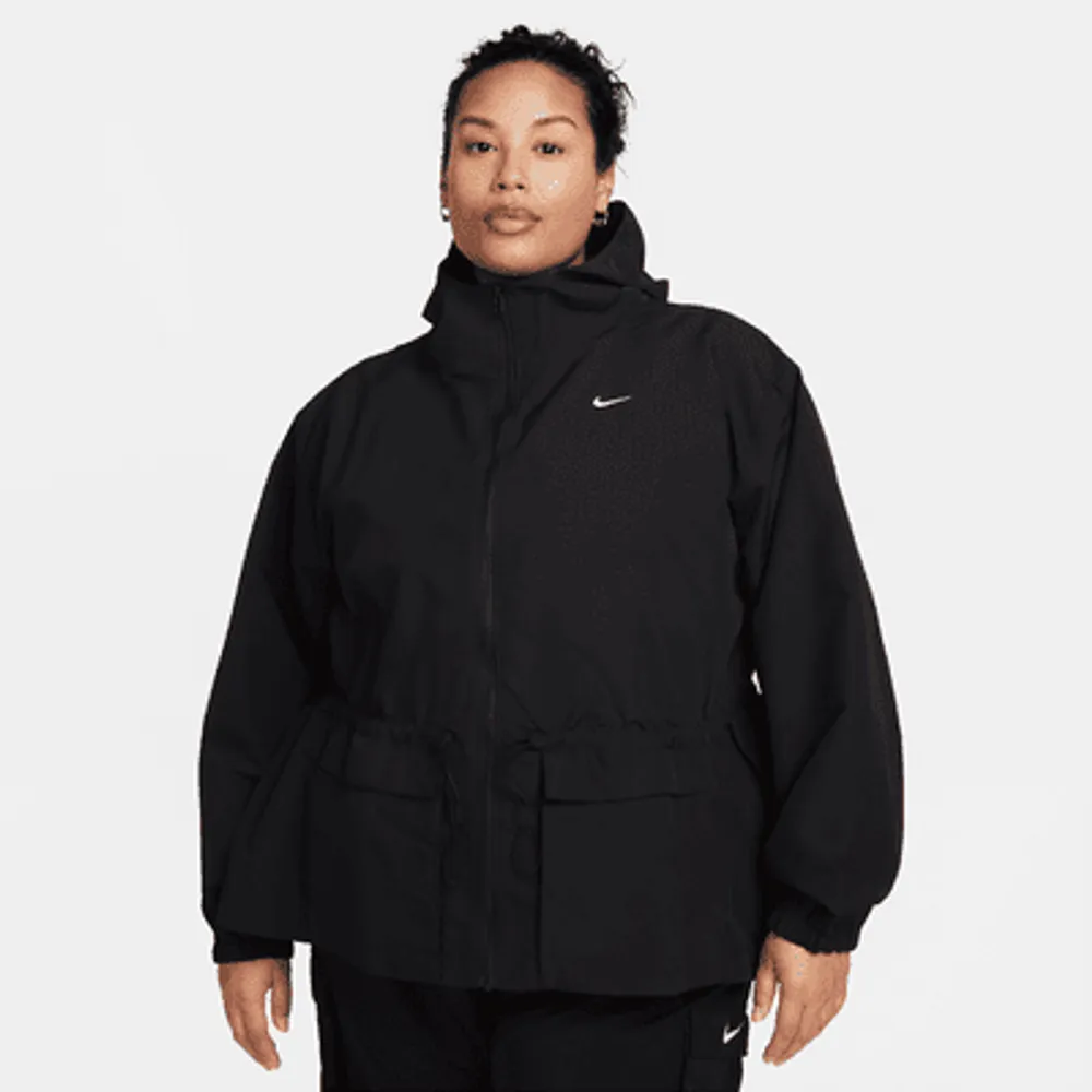 Buy Nike Women's Sportswear Windrunner Jacket (Plus Size) White in