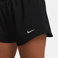 Nike One Women's Dri-FIT Mid-Rise 3" Brief-Lined Shorts. Nike.com
