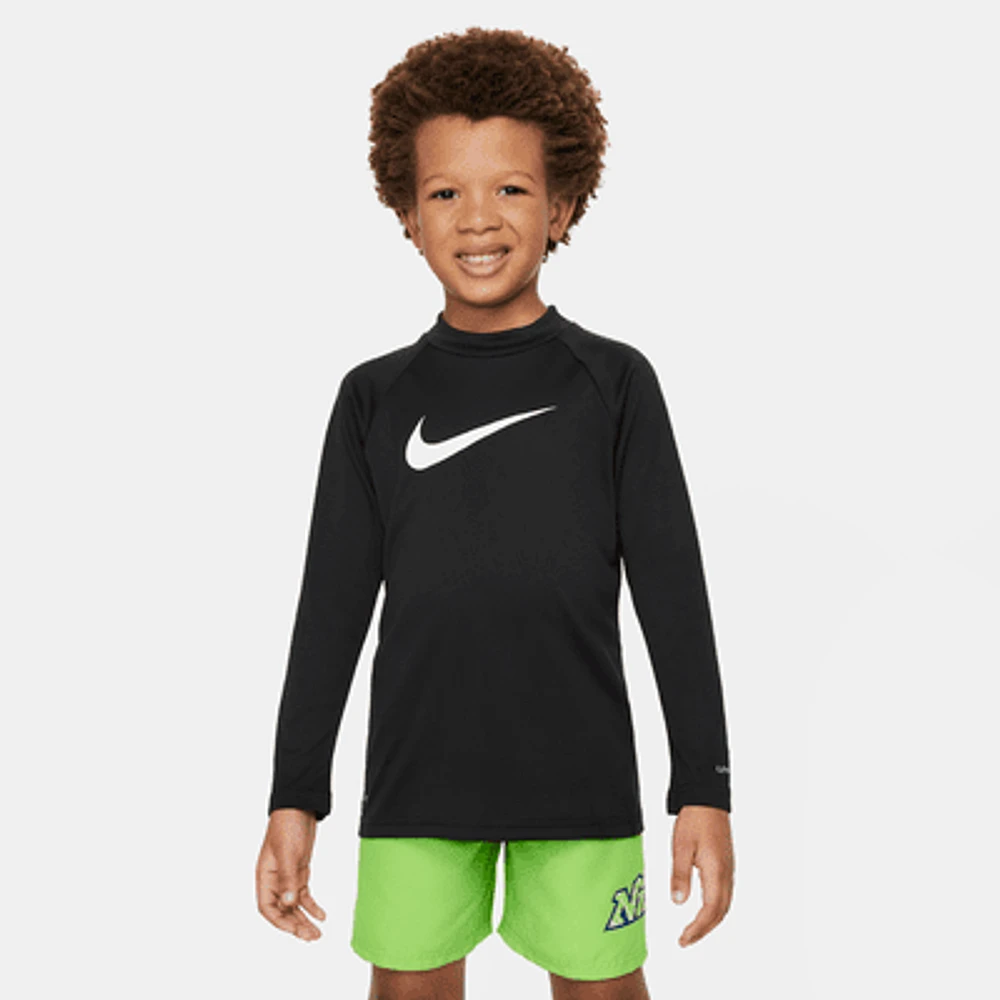 Nike Swim Little Kids' (Boys') Long-Sleeve Hydroguard. Nike.com