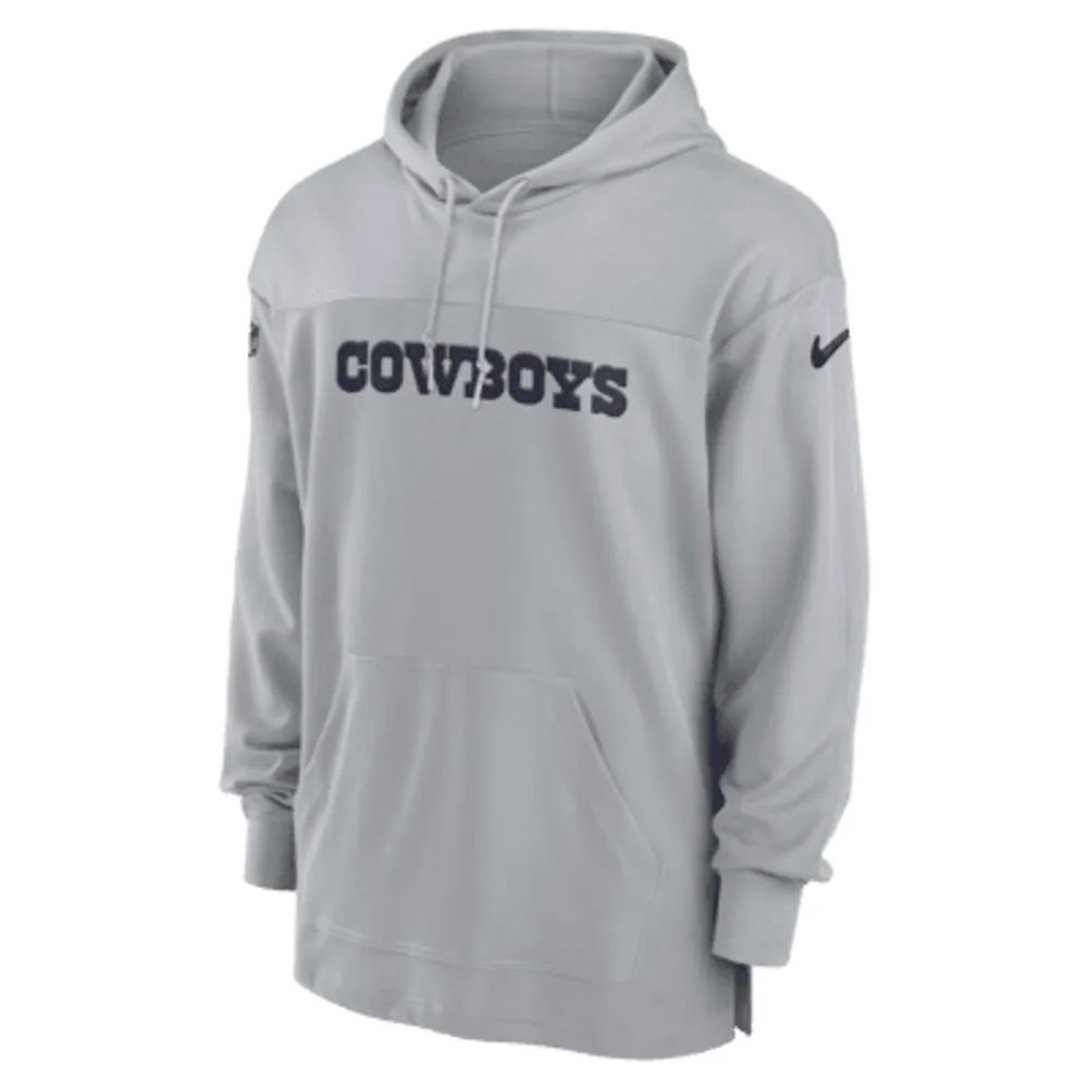 Nike Dallas Cowboys Sideline Men's Nike Dri-FIT NFL Long-Sleeve Hooded Top.  Nike.com