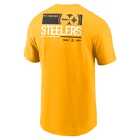 Nike Team Incline (NFL Pittsburgh Steelers) Men's T-Shirt. Nike.com